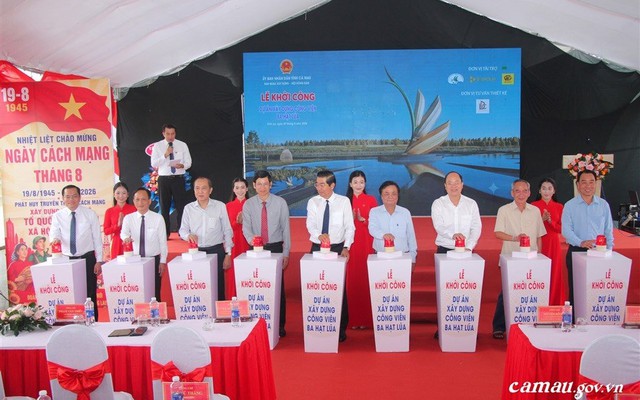Một tỉnh ở Việt Nam khởi công công trình mang tính biểu tượng hơn 21 tỷ đồng, rộng gần 1,5 ha