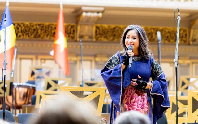 Diva Thanh Lam và dàn nghệ sĩ thăng hoa tại Hòa nhạc Hữu nghị Việt Nam - Romania ở Bucharest