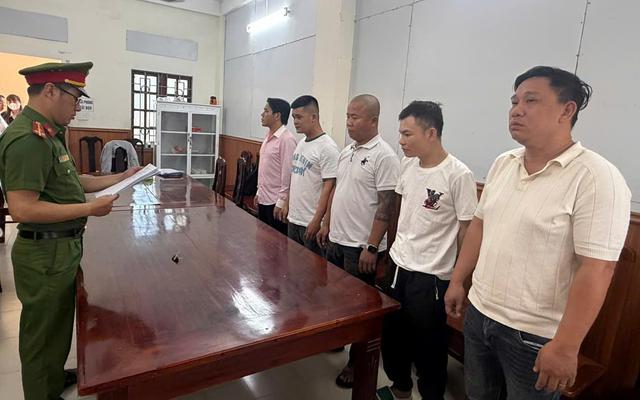 Lệnh bắt tạm giam hàng loạt xe ôm: Trương Văn Ngọc Toàn SN 1993, Hồ Tấn Cầu SN 1984