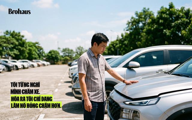 Tôi từng nghĩ mình chăm xe nhưng hóa ra chỉ đang làm nó hỏng chậm hơn một chút