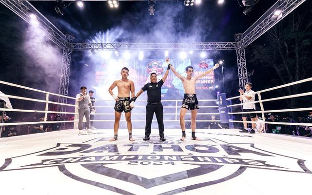 Lan tỏa bản lĩnh Việt qua giải đấu Muay - Kickboxing V1 Championship