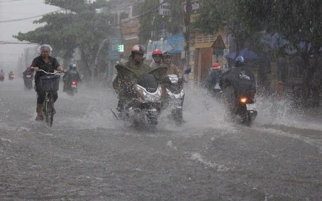 Tin mới về đợt mưa to đến rất to, kéo dài nhiều ngày ở Bắc Bộ
