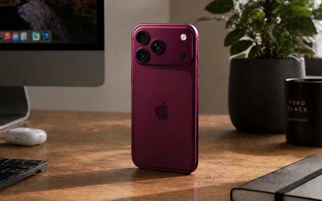 iPhone 18 Pro Max lộ diện màu sắc mới