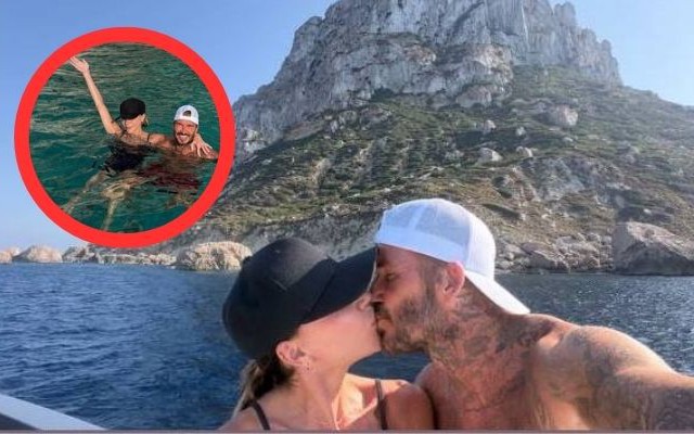 29 năm bên nhau, David Beckham và Victoria vẫn mặn nồng như thuở mới yêu, khoá môi cực ngọt, body tuổi ngoài 50 gây sốt