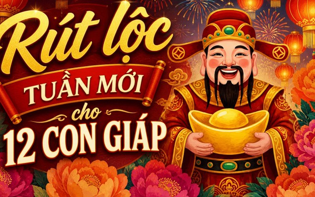 Rút quẻ tài lộc tuần mới (31/8 - 6/9) cho 12 con giáp: Ai được Thần Tài che chở, ai được quý nhân dìu dắt?