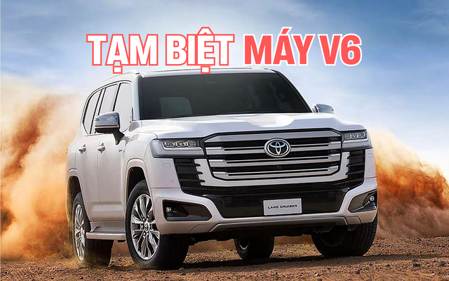 Toyota Land Cruiser 300 2026 chơi lớn: Bỏ máy V6, dùng động cơ mạnh nhất từ trước đến nay, dễ được dân chơi Việt săn lùng