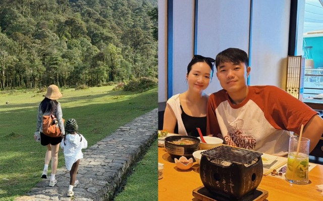 Cập nhật mới về hôn nhân của Lương Xuân Trường và vợ giám đốc