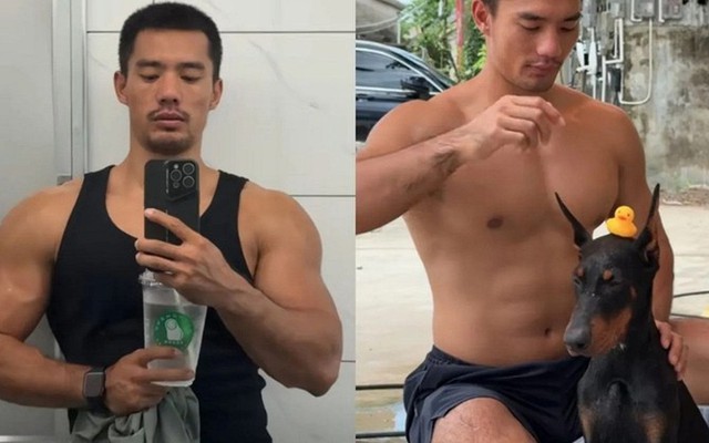 Lao xuống biển cứu người, anh cảnh sát viral bất đắc dĩ vì quá đẹp trai vạm vỡ