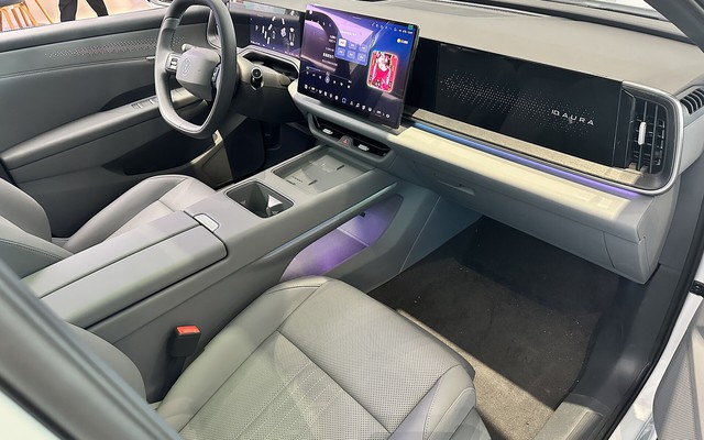 SUV điện mới ngang Hyundai Santa Fe của Volkswagen: Đi 660 km/sạc, có LiDAR và ghế massage