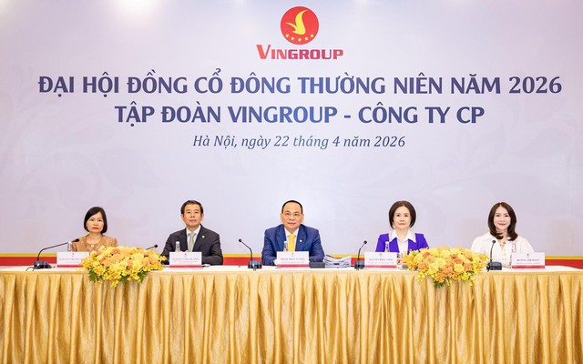 Vingroup trả thù lao cho dàn lãnh đạo cấp cao thế nào trong nửa đầu năm 2026?