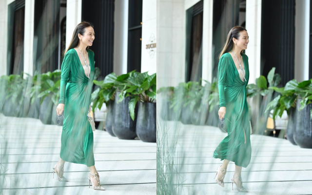 Thần thái của Madam Pang: 60 tuổi vẫn “ngầu”