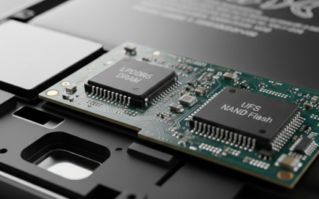 AI đảo lộn ngành smartphone: RAM và bộ nhớ tăng giá 340%, vượt cả chip flagship