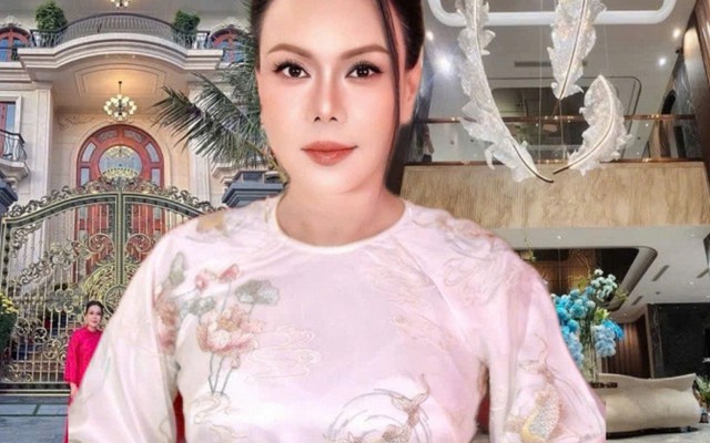 Biệt thự gần 300 tỷ của Việt Hương