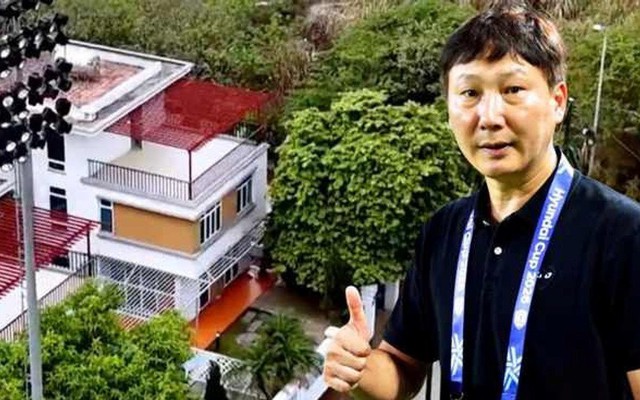 Biệt thự ở khu vực HLV Kim Sang Sik đang sống tại Hà Nội có giá bao nhiêu?