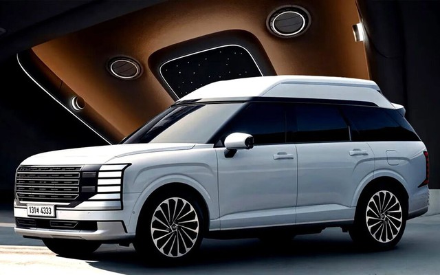 Hyundai ra mắt phiên bản mui cao sang trọng cho dòng xe Palisade