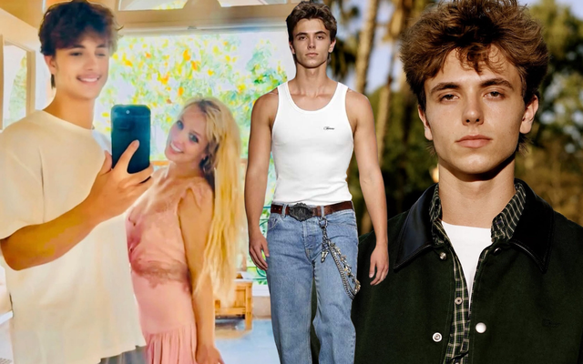 Con trai Britney Spears đang được giới thời trang để mắt: Cao hơn 1m9, liên tiếp “bắt tay” ông lớn