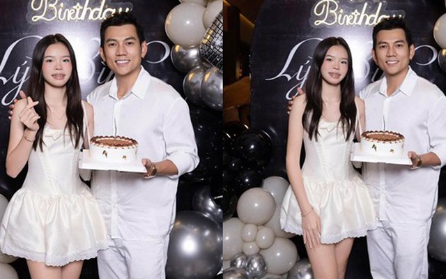 Con gái Phương Trinh Jolie trổ mã xinh xắn, cao lớn gần bằng cha dượng ai cũng ngỡ ngàng