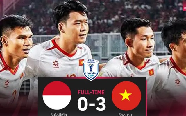Báo Thái Lan ngỡ ngàng: “Tuyển Việt Nam đã có chiến thắng ngoạn mục, khủng khiếp”