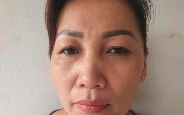 Bắt giữ người ghi lô đề Nguyễn Thị Thu SN 1976