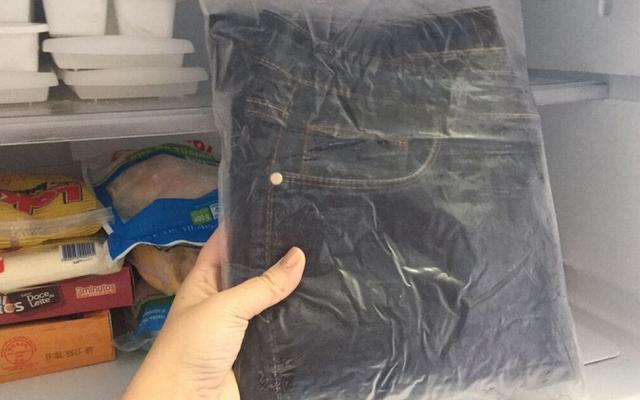Nhiều người cho quần jeans vào ngăn đá tủ lạnh hóa ra vì 2 lợi ích này