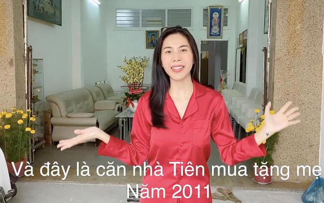 Căn nhà ở quê của Thuỷ Tiên