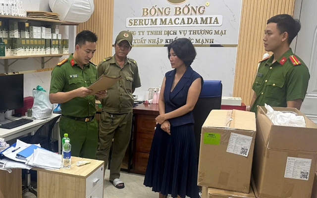 Khám xét khẩn cấp, bắt giữ Giám đốc công ty bất động sản Nguyễn Thị Lựu SN 1983 liên quan 26,5 tỷ đồng