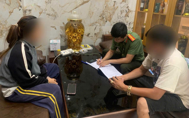 200 CBCS công an đồng loạt ập vào 9 cơ sở lưu trú, nhà trọ lúc 2h sáng