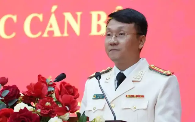 Công bố Quyết định của Bộ trưởng Bộ Công an về công tác cán bộ