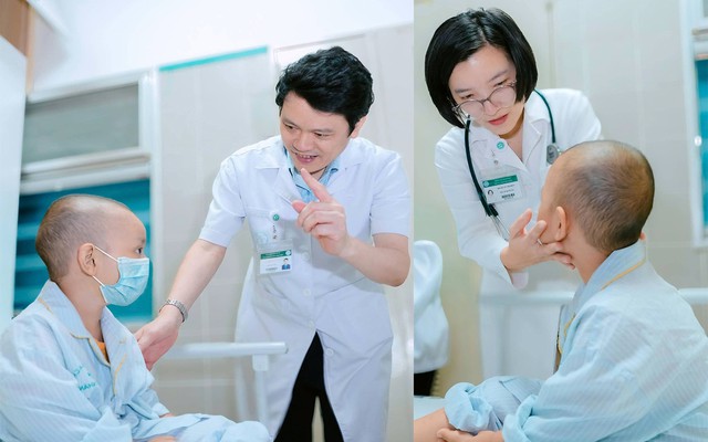 Thấy vệt trắng trong mắt con 5 tháng tuổi, mẹ chết lặng khi biết trẻ bị ung thư võng mạc