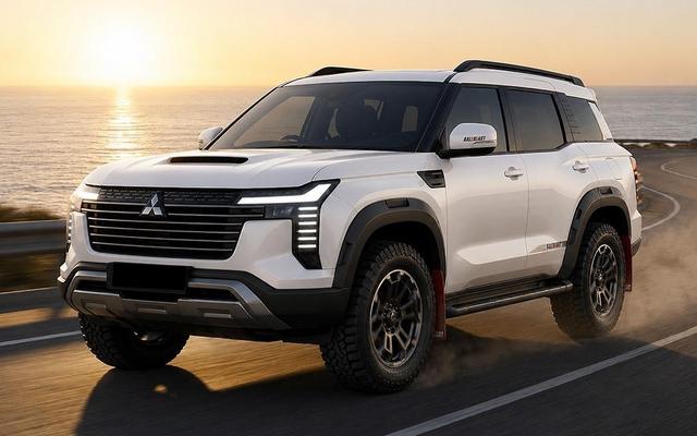 Mitsubishi Pajero mới và Triton sẽ có bản hybrid, thậm chí bổ sung cả hybrid cắm sạc, chi tiết này cho thấy xe dễ về Việt Nam