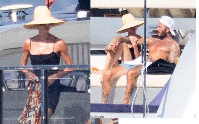Victoria Beckham 52 tuổi vẫn khoe dáng nóng bỏng bên David Beckham trên siêu du thuyền 16 triệu bảng