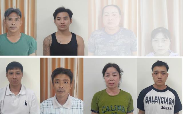 Ra quyết định khởi tố hình sự Nguyễn Thị Liên SN 1977 và nhiều người họ hàng