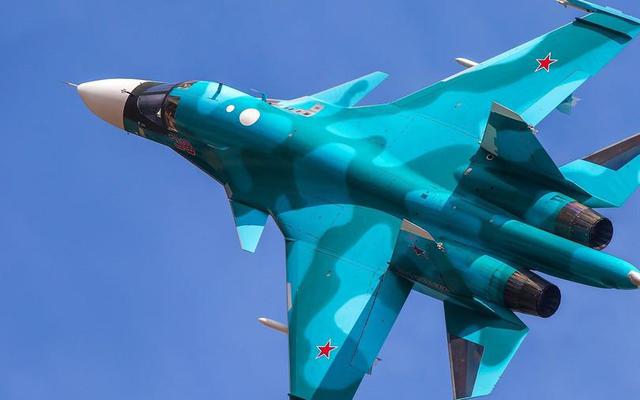 Su-34 bất ngờ lặp lại cuộc tấn công táo bạo vào Lực lượng vũ trang Ukraine