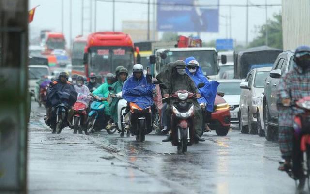 Ngày mai, nhiều tỉnh thành tại Bắc Bộ có mưa to đến rất to