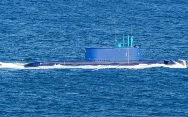 Israel nhận tàu ngầm INS Drakon bí ẩn sau 14 năm chế tạo