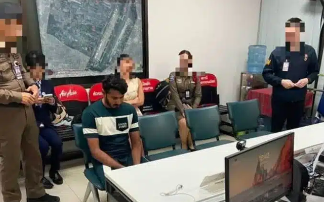 Quấy rối tình dục nữ hành khách Thái Lan trên máy bay, người đàn ông Pakistan phải trả giá đắt