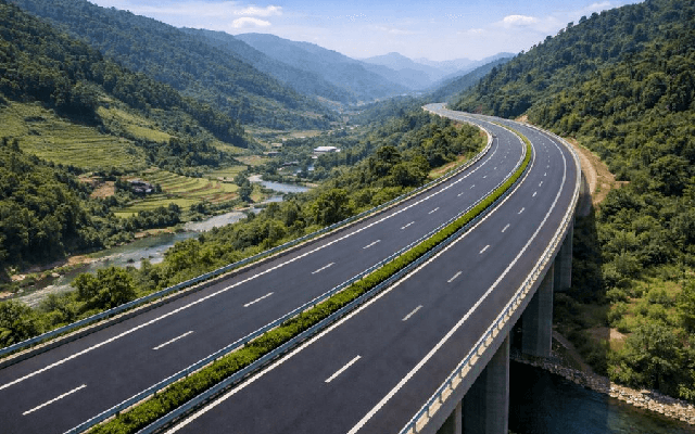 Thông tin mới nhất về tuyến cao tốc dài 155km xuyên Tây Bắc, vốn đầu tư hơn 23.000 tỷ đồng