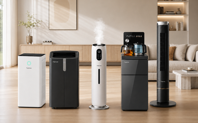 Fujihome vượt LG, Xiaomi, giành chiến thắng hạng mục "Combo sản phẩm nâng tầm chất lượng sống" tại Better List 2026