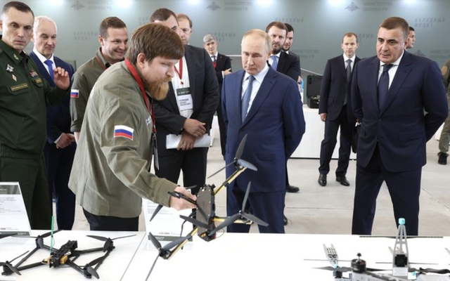 Chủ doanh nghiệp sản xuất UAV quân sự của Nga bị đánh bom xe