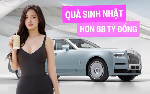 Hoa hậu Mai Phương Thúy đăng ảnh Rolls-Royce Phantom đúng ngày sinh nhật: Bản giới hạn 10 chiếc toàn cầu, giá quy đổi gần 68 tỷ đồng