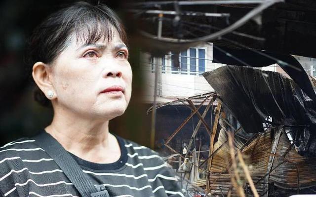 Khói vẫn âm ỉ sau vụ cháy chợ Biên Hòa: Tiểu thương thất thần chứng kiến hàng hóa bị thiêu rụi, trắng tay chỉ sau một đêm