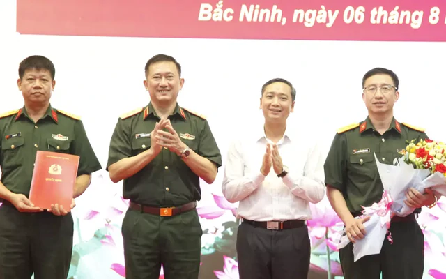 Bộ Quốc phòng thành lập Trung đoàn Bộ binh số 6 tại Bắc Ninh
