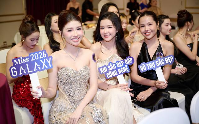 Nhiều thí sinh 2k7, 2k8 gây ấn tượng tại vòng sơ khảo Miss Galaxy Vietnam 2026