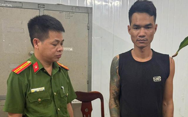 Công an kiểm tra phòng trọ lúc 0 giờ 30 phút, bắt tạm giam Nguyễn Văn Điệp SN 1995