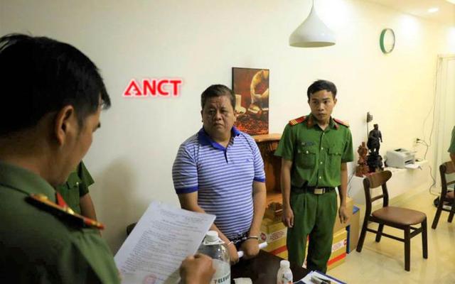 Lệnh khám xét chỗ ở, nơi làm việc, bắt tạm giam Chủ tịch HĐQT Mekolor Võ Xuân Trường