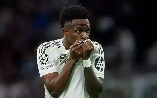 Arsenal vỡ mộng: Real Madrid thông báo trói Vinicius bằng hợp đồng tới 2032