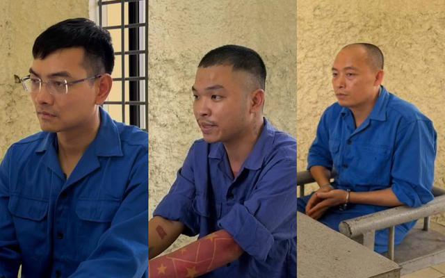 TikToker Khánh Sky, Vua Quạt và Hồ Văn Khoa khai gì tại công an?
