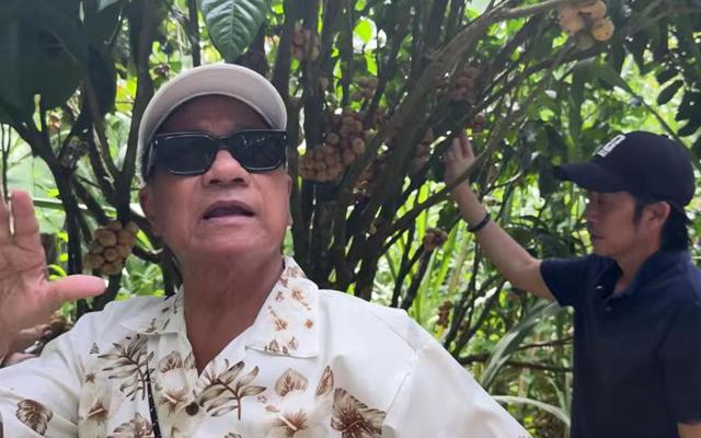 Chế Linh tới cơ ngơi cả chục ngàn m2 của Hoài Linh: "Tôi không thể tin"