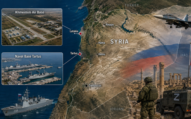 Syria: Từ sân sau trở thành nỗi đau của Nga