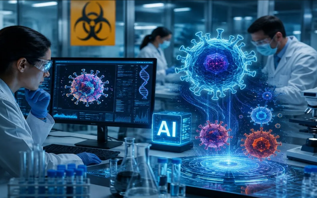 AI lần đầu tạo ra 16 virus có thể lây nhiễm thật, giới khoa học bắt đầu lo lắng điều gì?